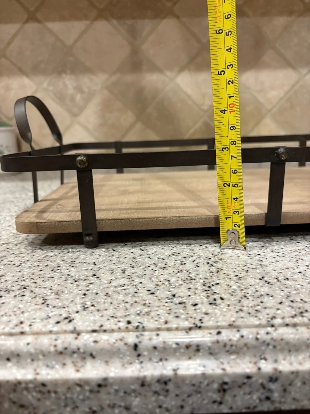 Rustic Serving Tray Or Display Tray
